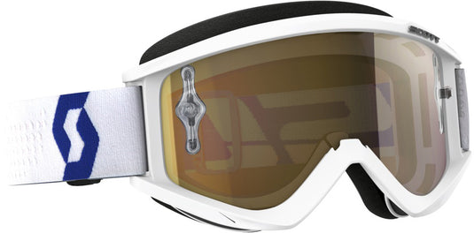 RECOIL XI GOGGLE WHITE W/GOLD CHROME LENS 262596-1030324 image 1