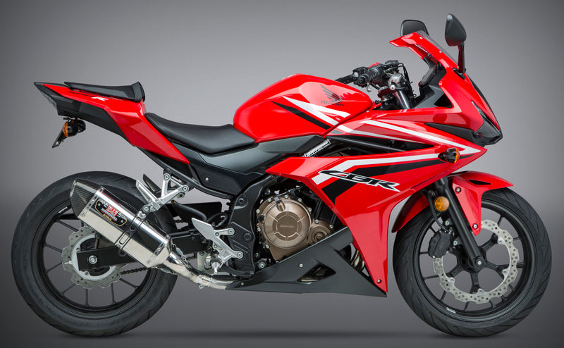 Load image into Gallery viewer, EXHAUST SIGNATURE R-77 SLIP-ON SS-SS-CF 12551E0520 image 3
