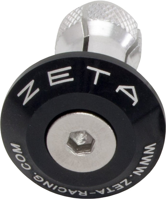 BAR END PLUG BLACK ZE48-7105 image 1