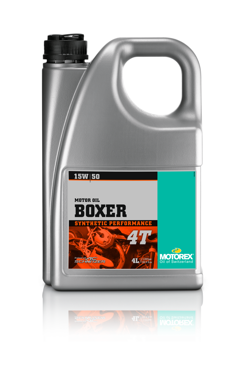 Load image into Gallery viewer, BOXER 4T 15W50 (4 LITERS) 300273 image 2

