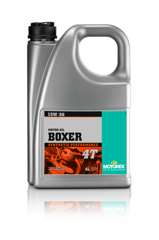 BOXER 4T 15W50 (4 LITERS) 300273 image 2