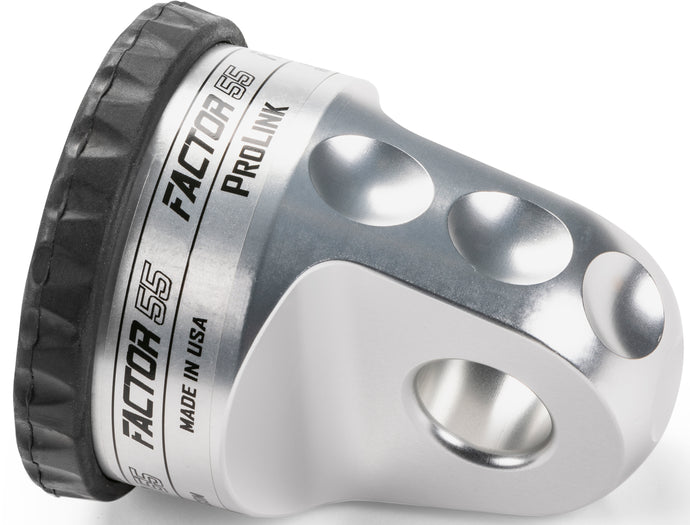PROLINK XTV WINCH SHACKLE SILVER 00110-05 image 1