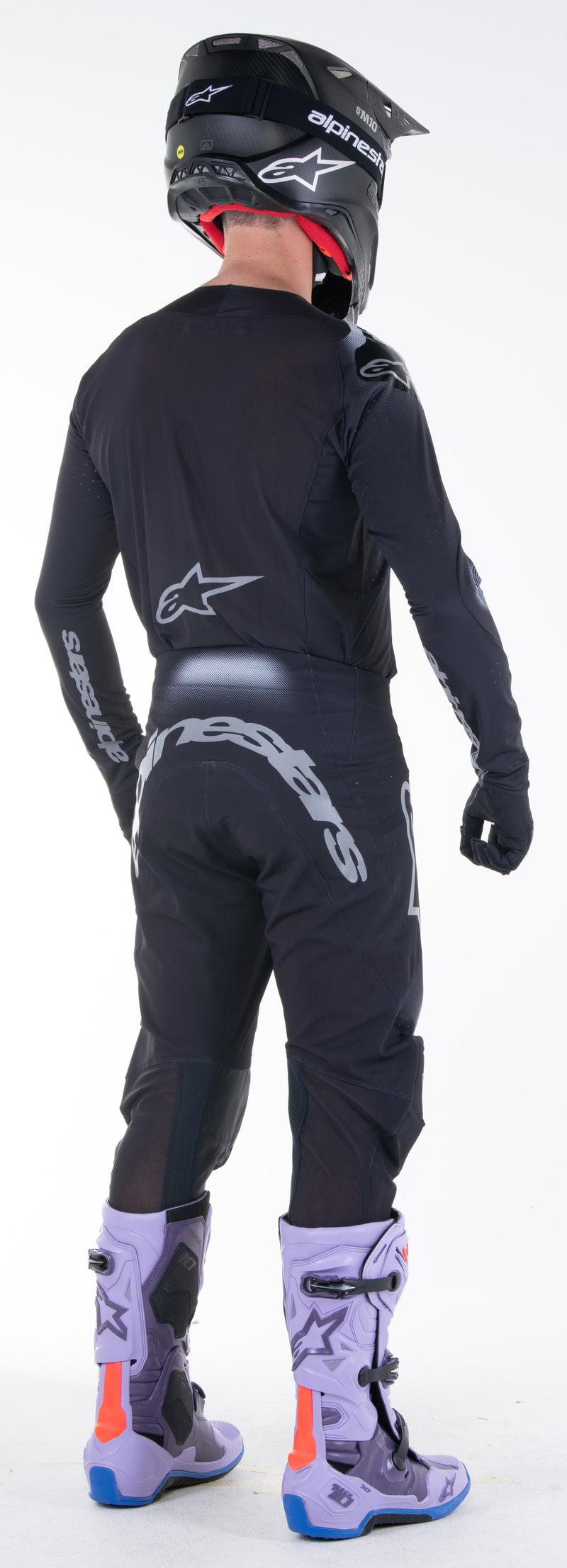 Load image into Gallery viewer, SUPERTECH LE LASER 23 PANTS BLACK REFLEX 32 3727623-1119-32 image 4
