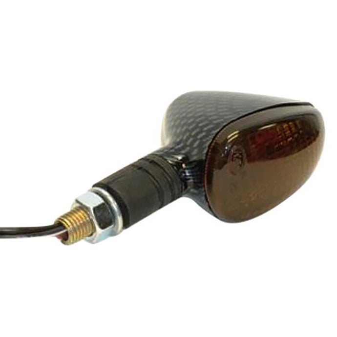 MARKER LIGHTS, CMPCT, FLEX. STEM, CRBN FBR (D/F) SMOKE, SHORT