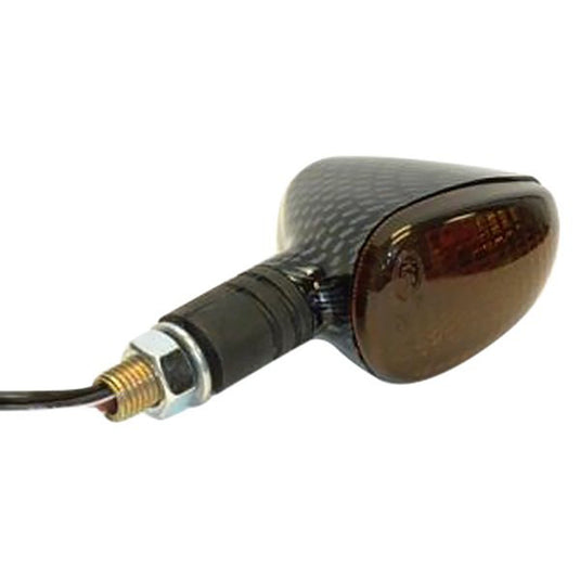 MARKER LIGHTS, CMPCT, FLEX. STEM, CRBN FBR (D/F) SMOKE, SHORT