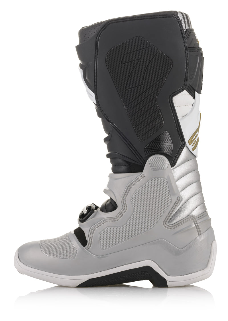 Load image into Gallery viewer, TECH 7 BOOTS BLACK/SILVER/WHITE/GOLD SZ 11 2012014-1829-11 image 2
