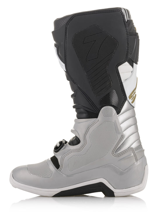 TECH 7 BOOTS BLACK/SILVER/WHITE/GOLD SZ 11 2012014-1829-11 image 2
