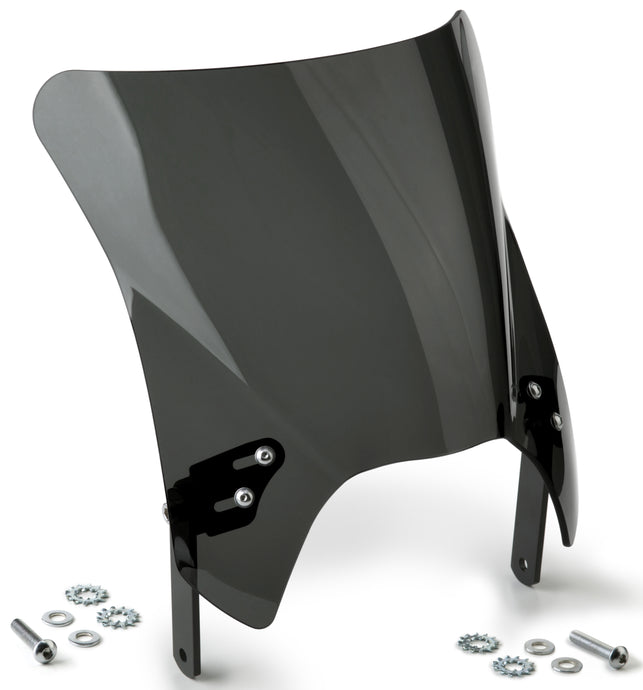 MOHAWK WINDSHIELD DARK TINT BLACK HARDWARE N2844-002 image 1