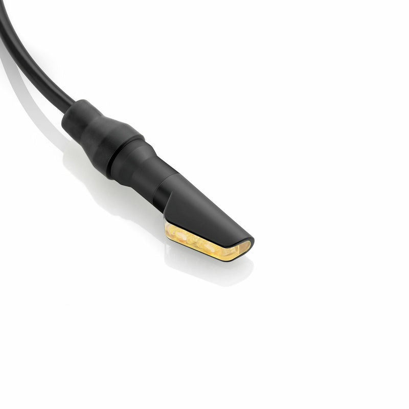 Load image into Gallery viewer, TURN SIGNAL LEGGERA BLACK EACH FR120B image 4

