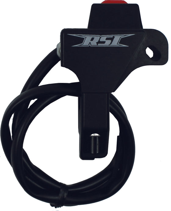 BILLET THROTTLE BLOCK W/ KILL SWITCH & OEM CONN POL TB-4-C image 1