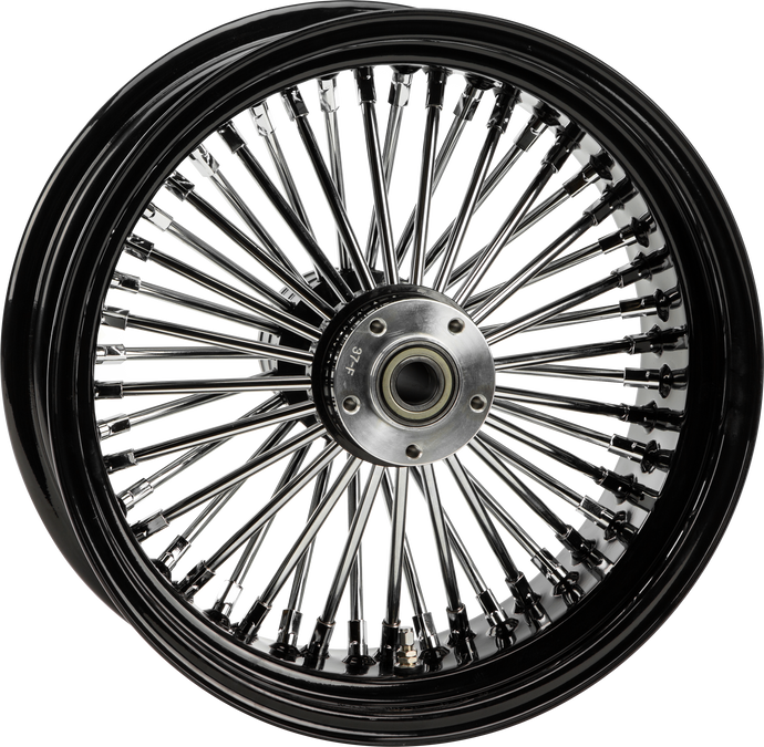 FR 48-SPK SD BLACK 18X3.5 WG-HUB 3/4