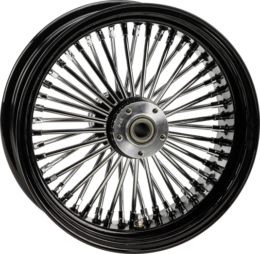 FR 48-SPK SD BLACK 18X3.5 WG-HUB 3/4