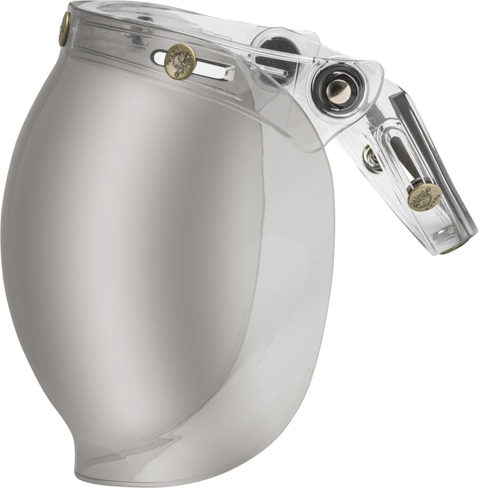 BUBBLE SHIELD 3-SNAP FLIP-UP SMOKE UNIVERSAL G002013 image 1