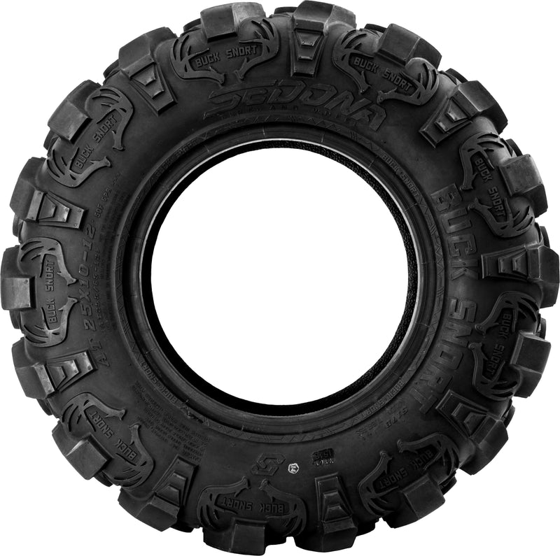 Load image into Gallery viewer, TIRE BUCK SNORT 27X9-14 BIAS 6PR LR420LBS SNRT27914 image 5

