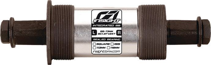 BOTTOM BRACKET 113MM SQUARE INBBS113BKPL image 1