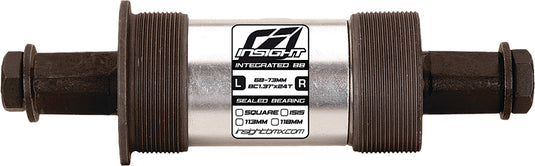 BOTTOM BRACKET 113MM SQUARE INBBS113BKPL image 1