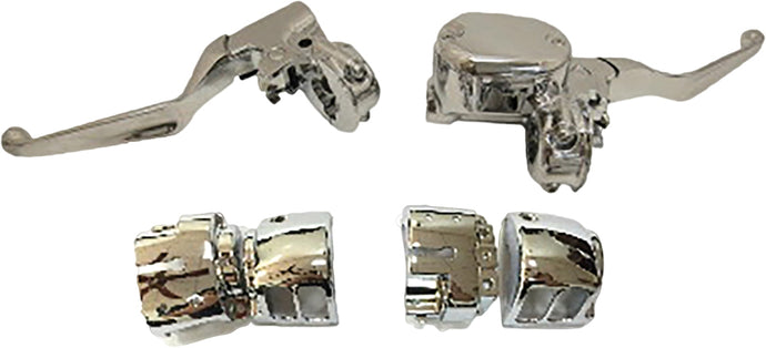 '14-UP SPORTSTER HAND CONTROL ABS MODEL CHROME 056371 image 1