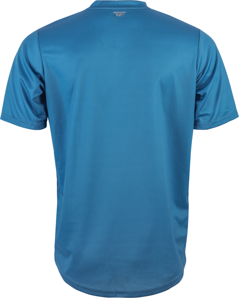 Load image into Gallery viewer, ACTION JERSEY SLATE BLUE LG 352-8123L image 3
