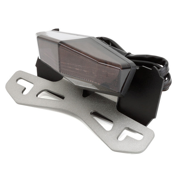 EDGE TAILLIGHT HOLDER KIT GREY LENS HON D45-18-509 image 1