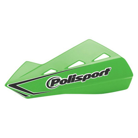 POLISPORT QWEST HANDGUARD + MOUNT GREEN 05