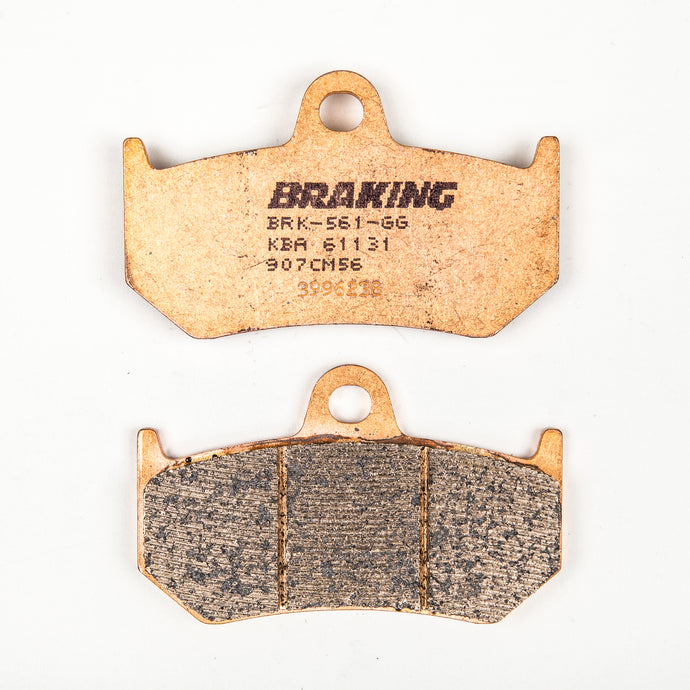 BRAKE PAD SET SINTERED SPORT 907CM56 image 1