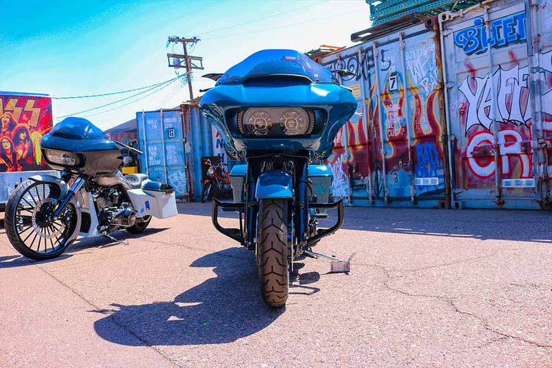 Load image into Gallery viewer, MINI MONKEY ENGINE GUARD BLACK `09-22 TOURING M8MEG-09P-B image 2

