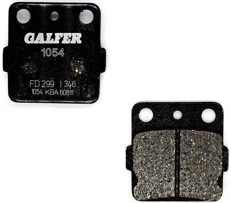 BRAKE PADS SEMI METALLIC FD299G1054 FD299G1054 image 2