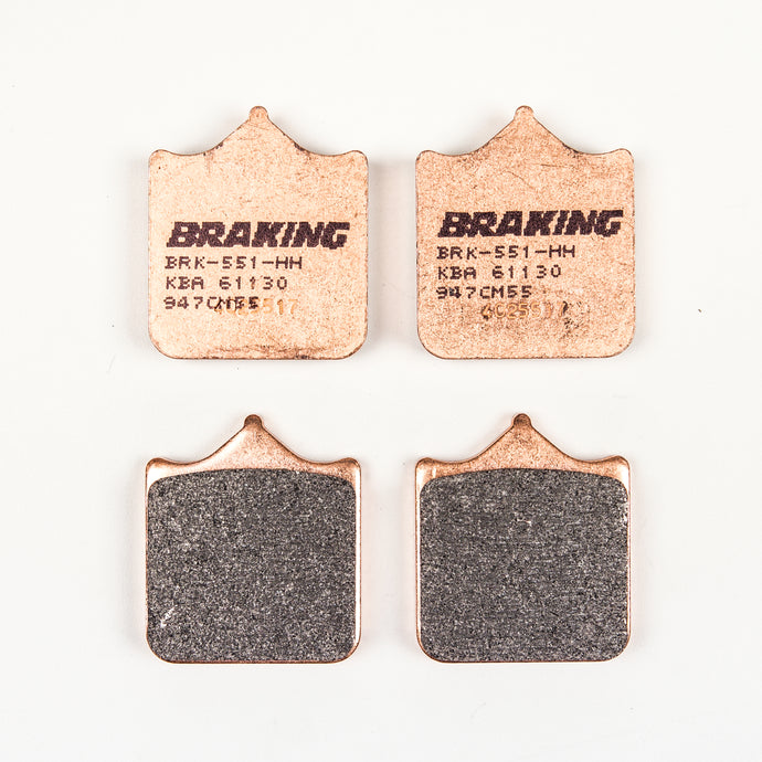 BRAKE PAD SET SINTERED SPORT 947CM55 image 1