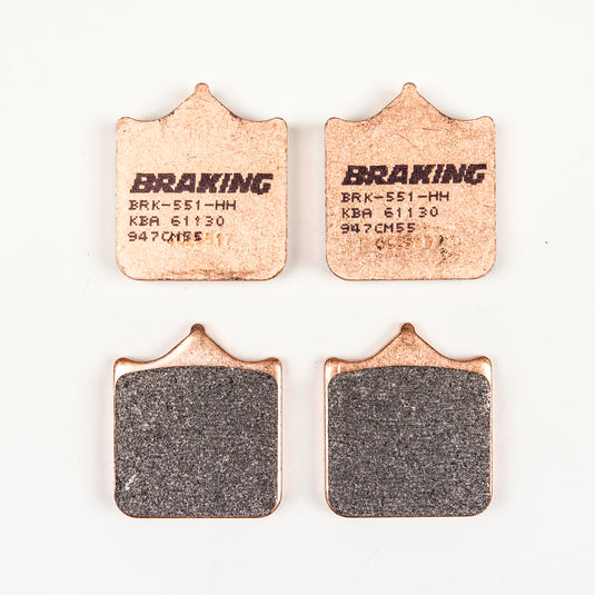 BRAKE PAD SET SINTERED SPORT 947CM55 image 1