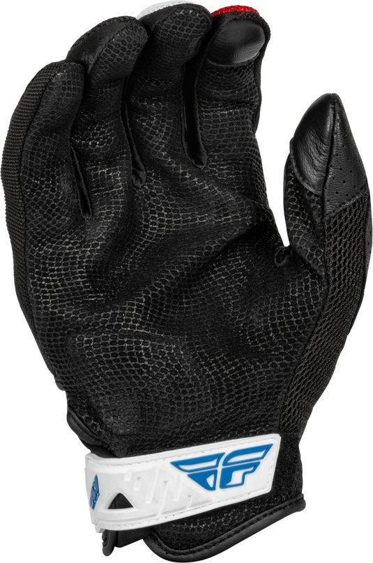 COOLPRO FORCE GLOVES BLACK/WHITE/RED XL 476-4127X image 2