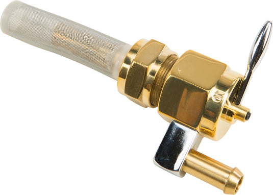 BRASS PETCOCK HEX 22MM DOWNWARD POSITION 022688 image 1