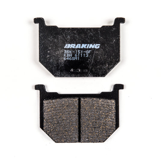 BRAKE PAD SET SEMI-METALLIC 646SM1 image 1