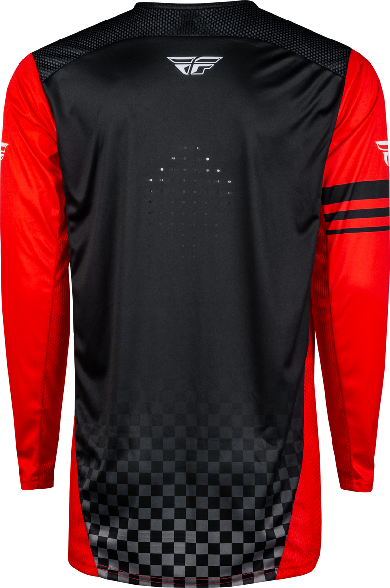 Load image into Gallery viewer, YOUTH RAYCE BICYCLE JERSEY RED YM 377-053YM image 2
