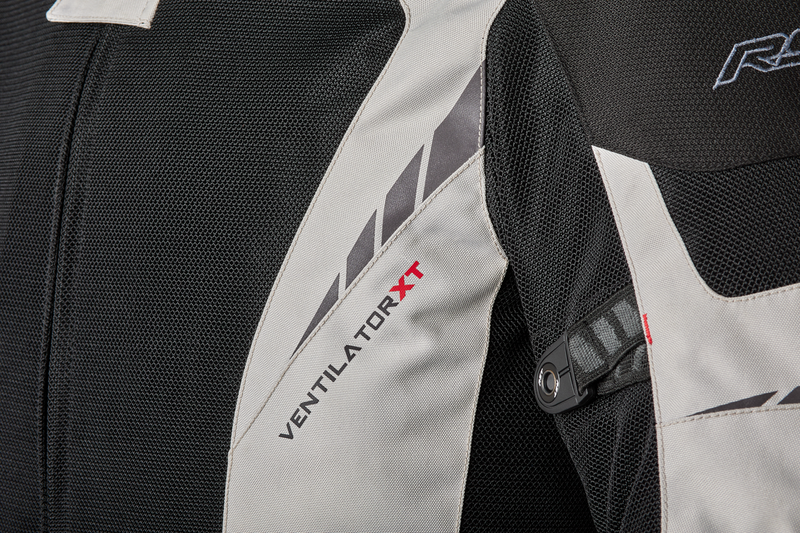 Load image into Gallery viewer, PRO SERIES VENTILATOR XT CE JACKET SILVER/BLACK TXTL 2XL 102982SIL-48 image 4

