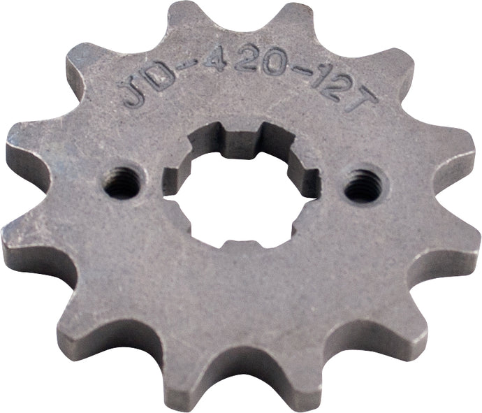 420 DRIVE CHAIN SPROCKET 12T 26MM/1 10-0312-12 image 1