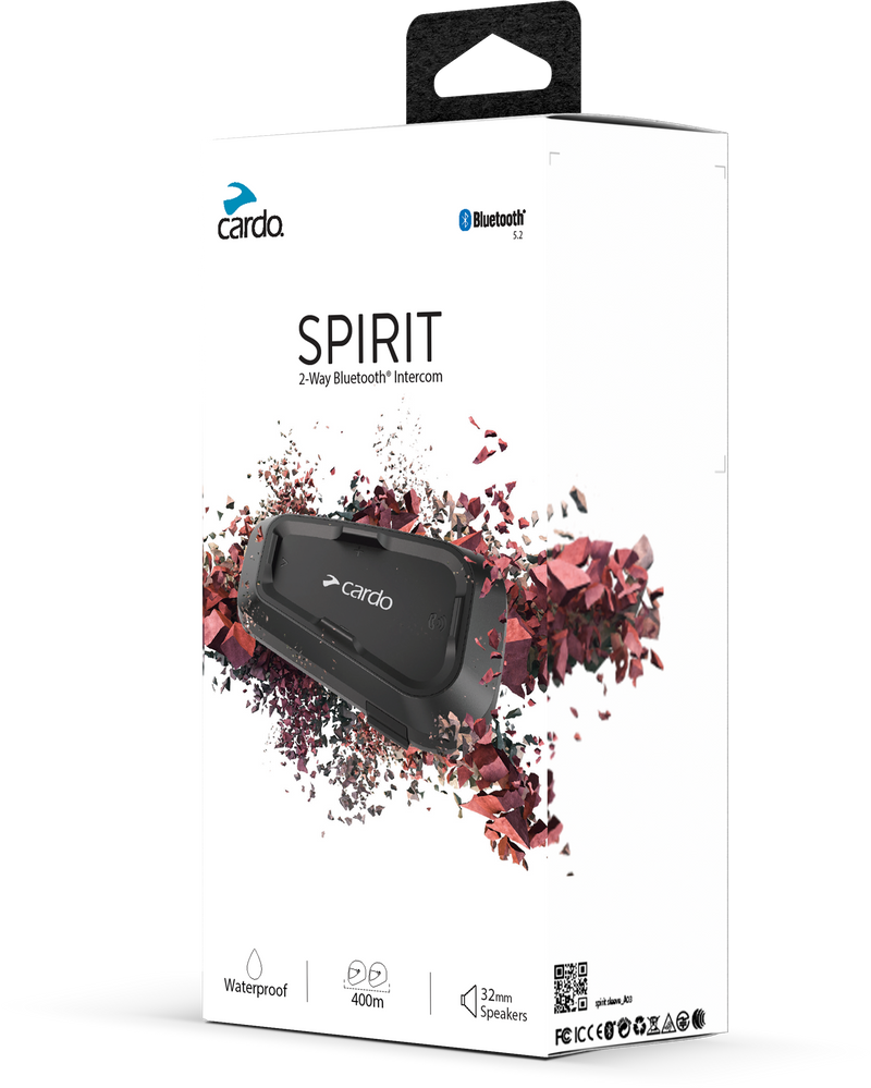 Load image into Gallery viewer, SPIRIT BLUETOOTH HEADSET SINGLE SPRT0001 image 1
