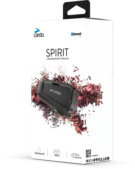 SPIRIT BLUETOOTH HEADSET SINGLE SPRT0001 image 1