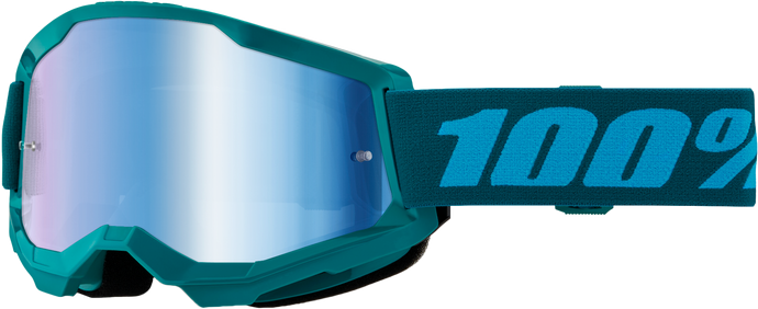 STRATA 2 GOGGLE STONE MIRROR BLUE LENS 50028-00023 image 1