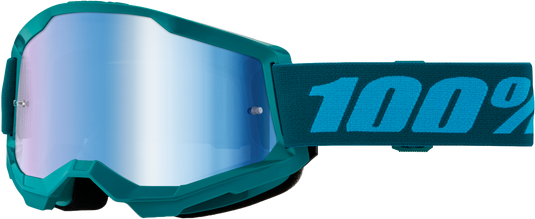 STRATA 2 GOGGLE STONE MIRROR BLUE LENS 50028-00023 image 1
