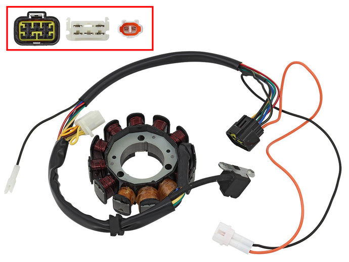 STATOR ASSEMBLY POL SM-01391 image 1