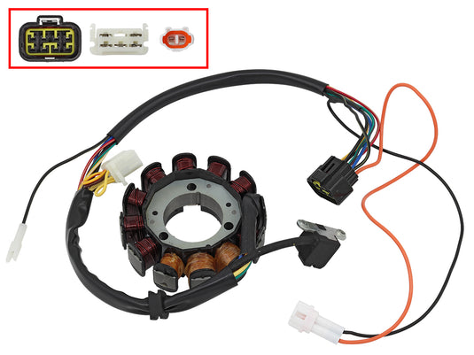 STATOR ASSEMBLY POL SM-01391 image 1