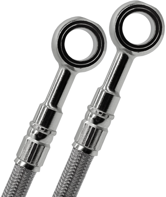 BRAKE LINES SS FRONT/REAR 5 LINE SIL SUZ FK003D983-5 image 1