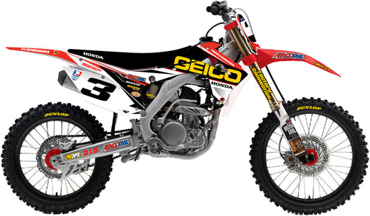 2014 GEICO HONDA COMPLETE KIT WHITE 20-10-924 image 1