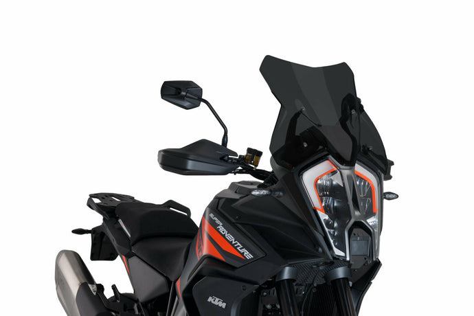 WINDSCREEN TOURING DARK SMOKE KTM 20422F image 1