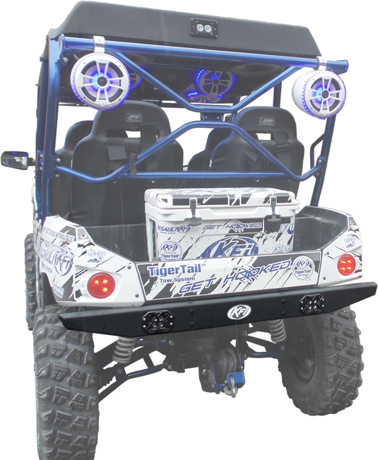 REAR BUMPER KAW 101395 image 2
