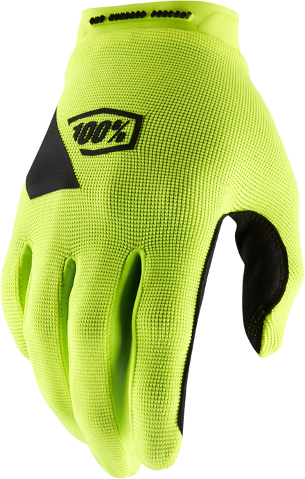 RIDECAMP WOMEN'S GLOVES FLUO YELLOW/BLACK LG 10013-00008 image 1