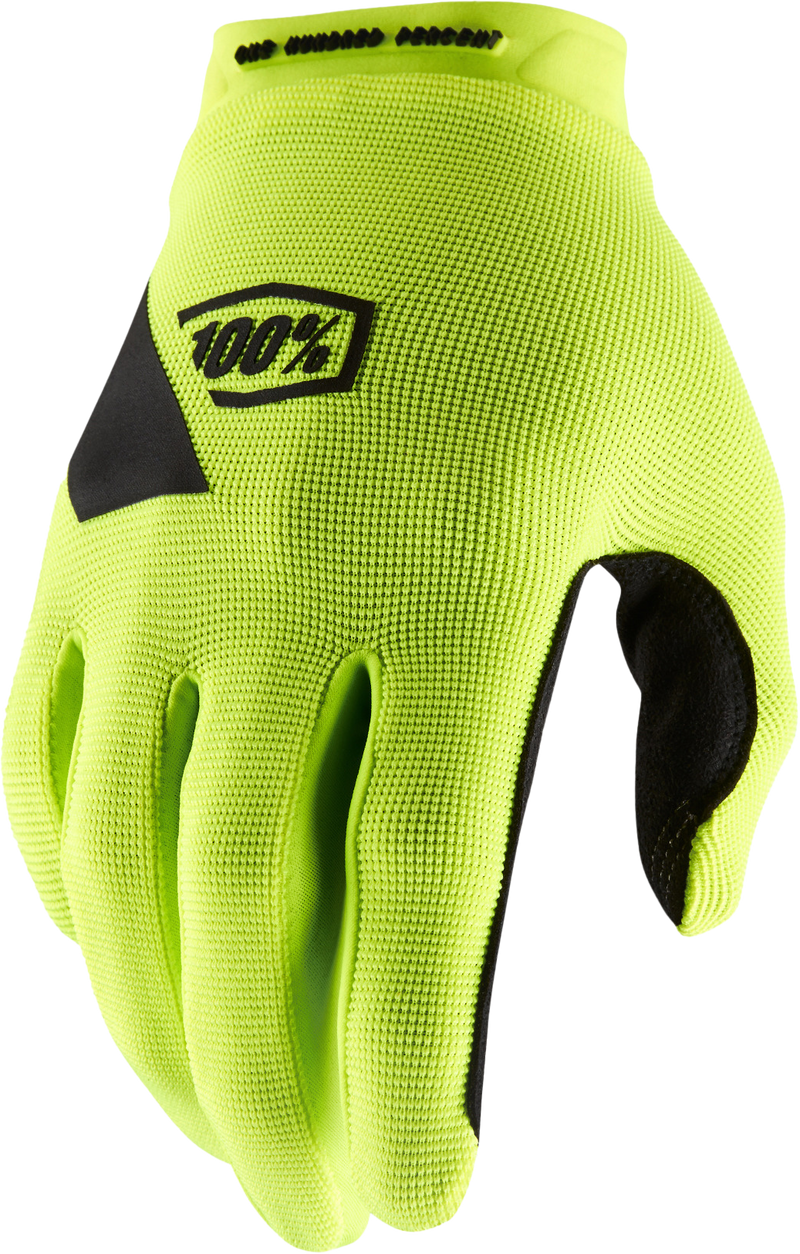 Load image into Gallery viewer, RIDECAMP WOMEN&#39;S GLOVES FLUO YELLOW/BLACK MD 10013-00007 image 1
