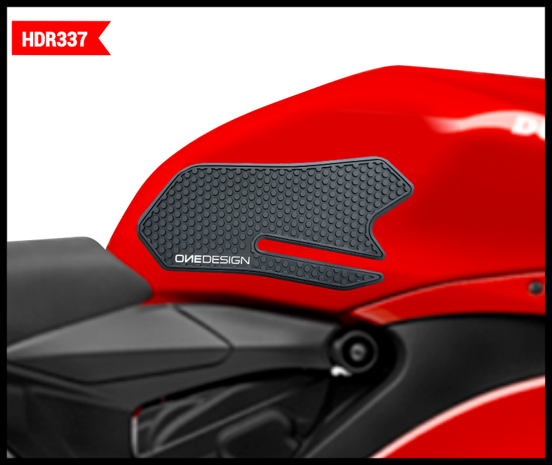 Load image into Gallery viewer, HDR TANK SIDE PAD BLACK DUC HDR337 image 1
