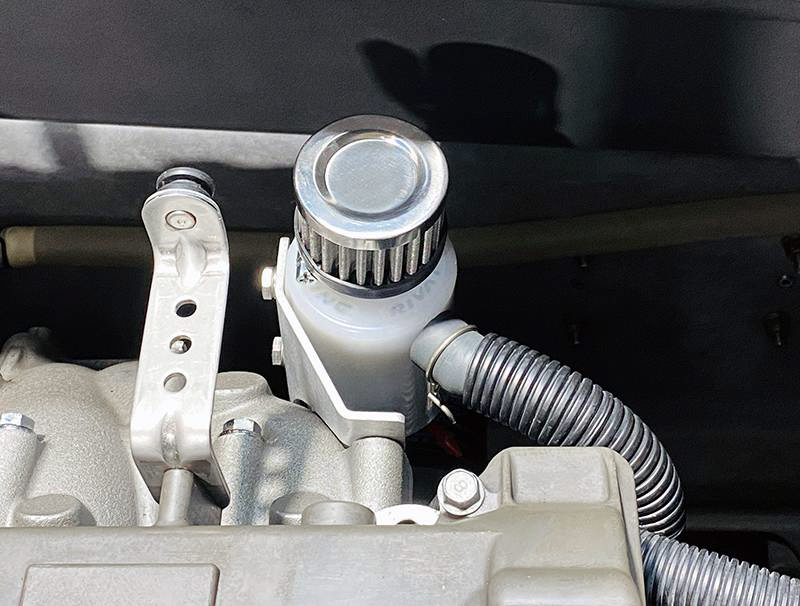 Load image into Gallery viewer, CATCH CAN ENGINE BREATHER KIT YAM RY19040-BCC image 4
