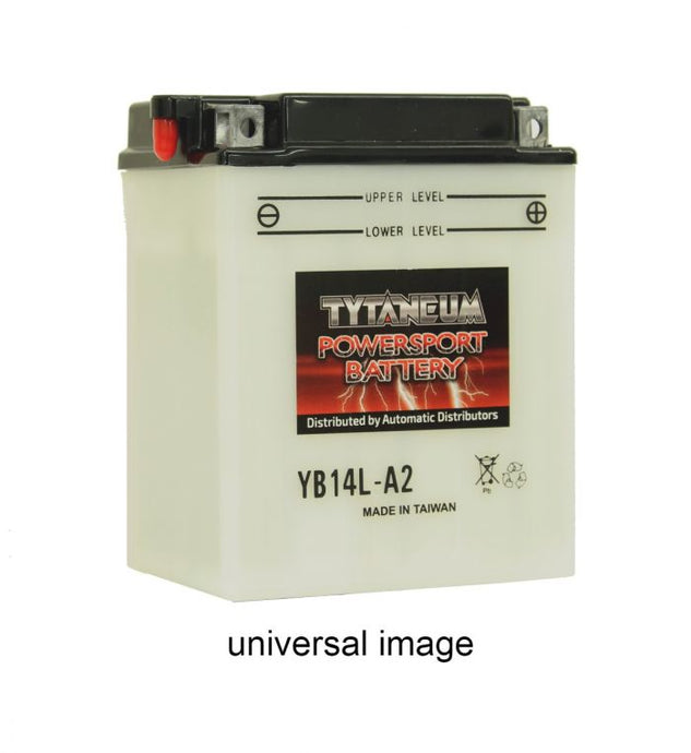 TYTANEUM PS BATTERY SYB14L-A2,W/ACID